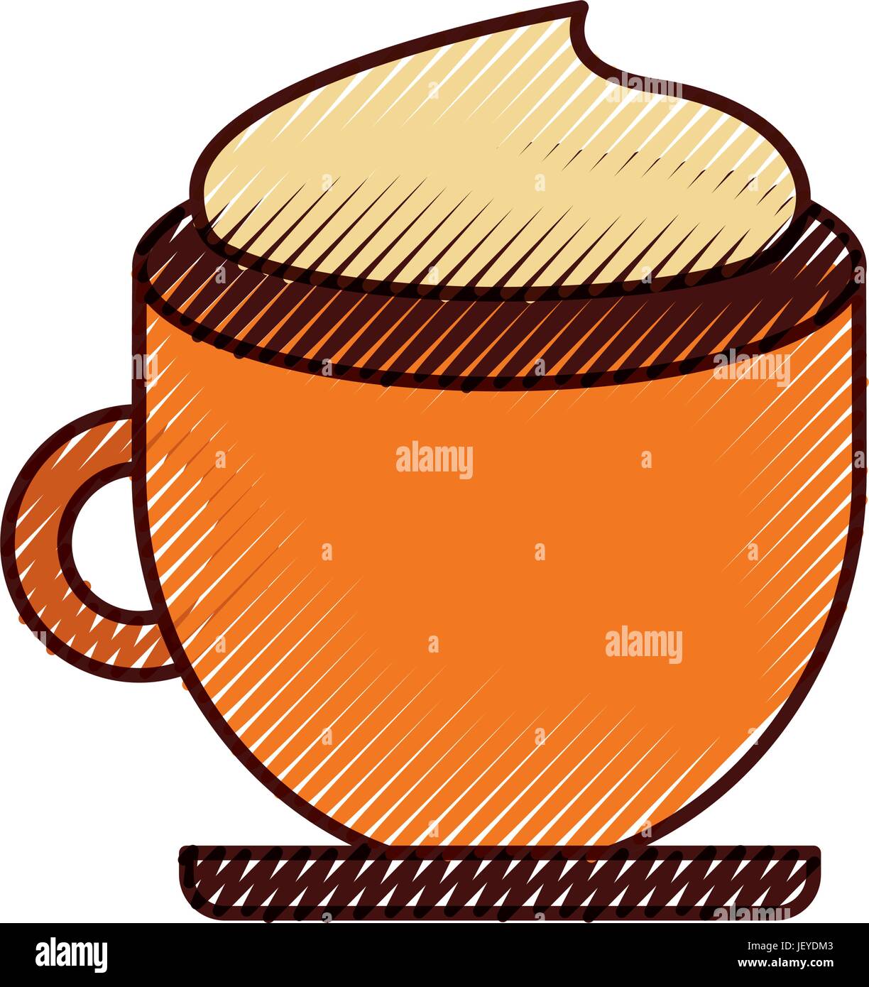 coffee cup isolated icon Stock Vector Image & Art - Alamy