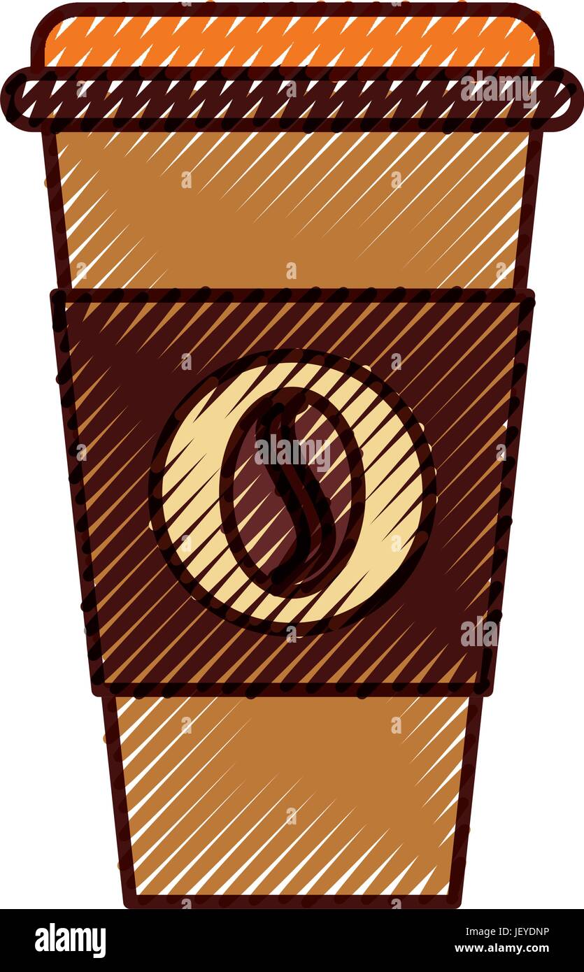 coffee plastic cup icon Stock Vector Image & Art - Alamy