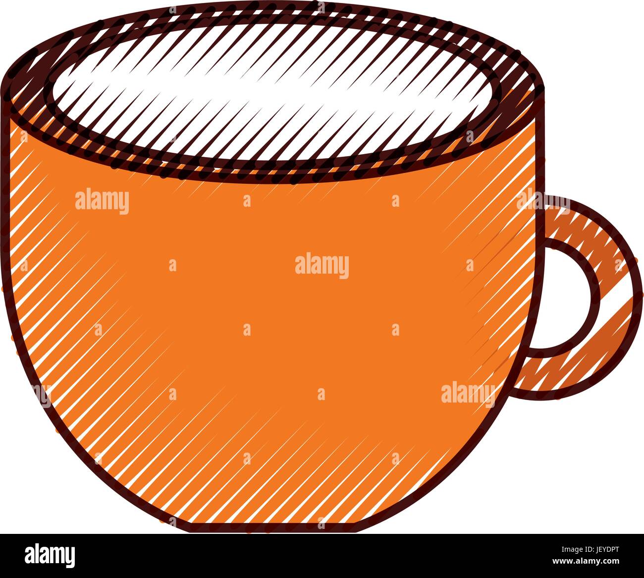coffee cup isolated icon Stock Vector Image & Art - Alamy
