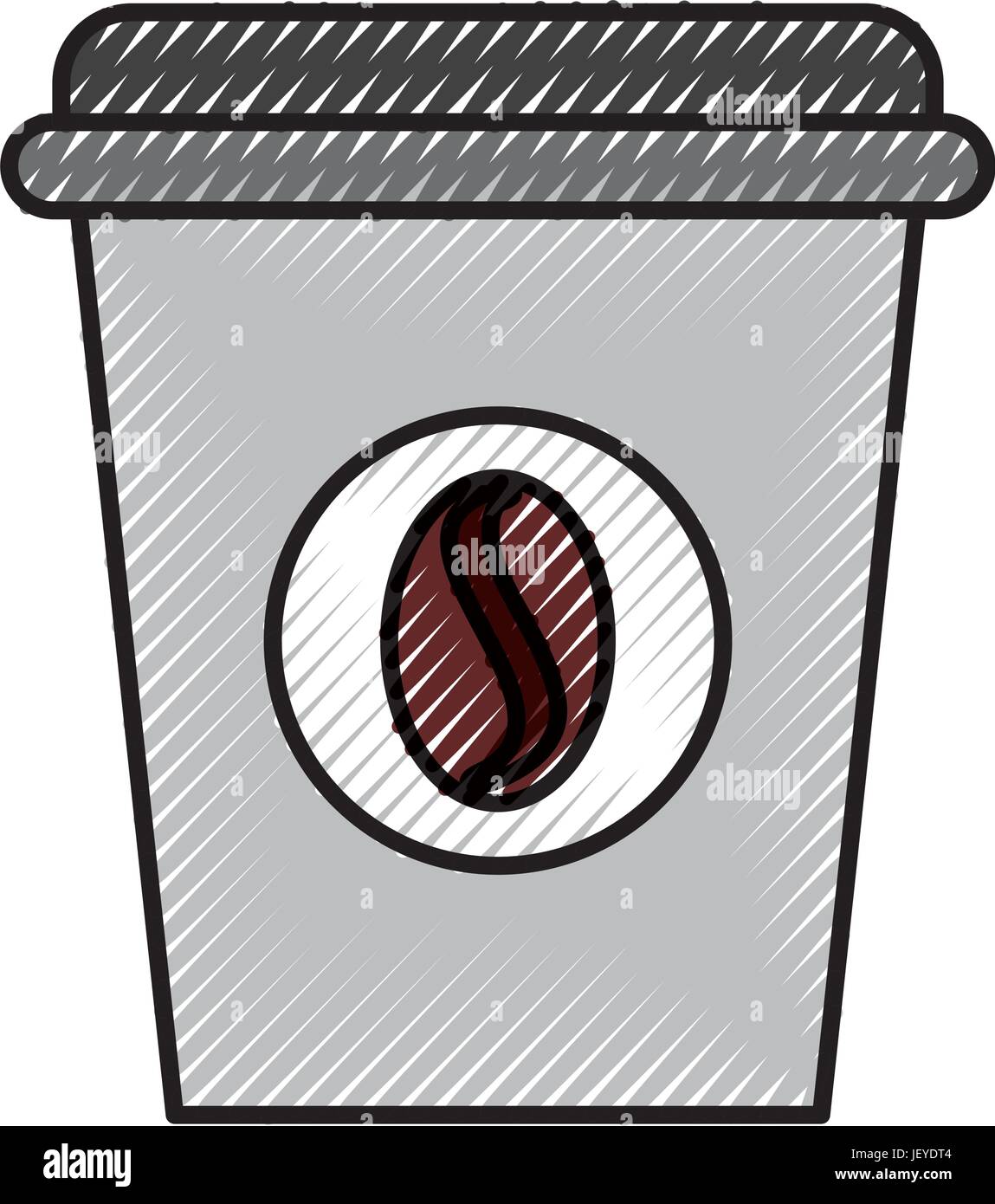 coffee plastic cup icon Stock Vector Image & Art - Alamy
