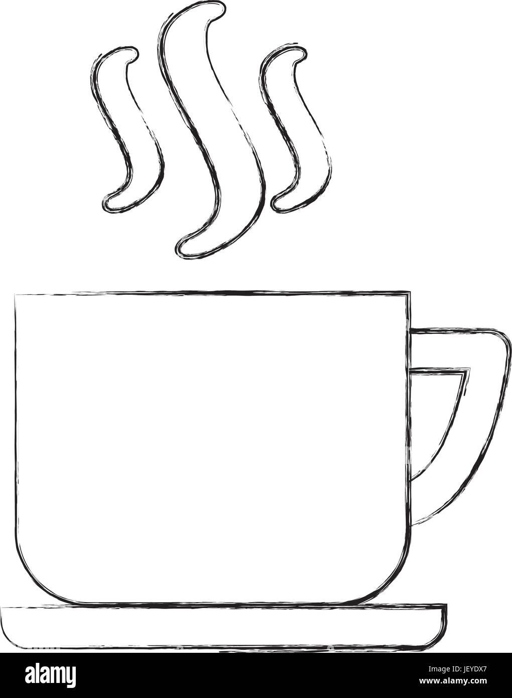 coffee cup isolated icon Stock Vector Image & Art - Alamy