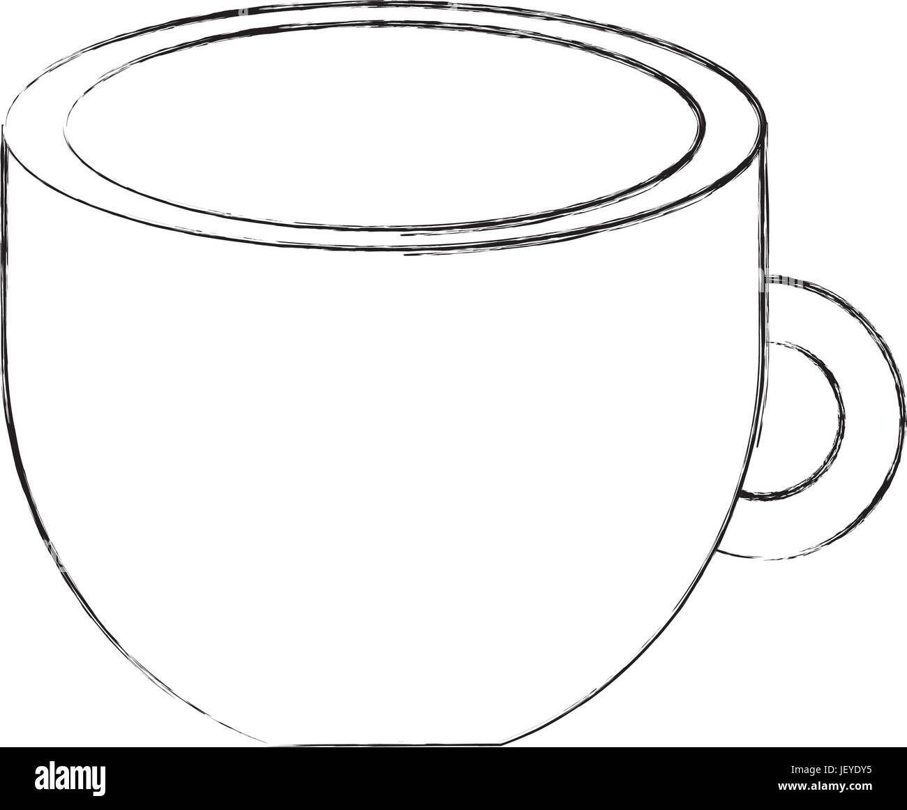 coffee cup isolated icon Stock Vector Image & Art - Alamy