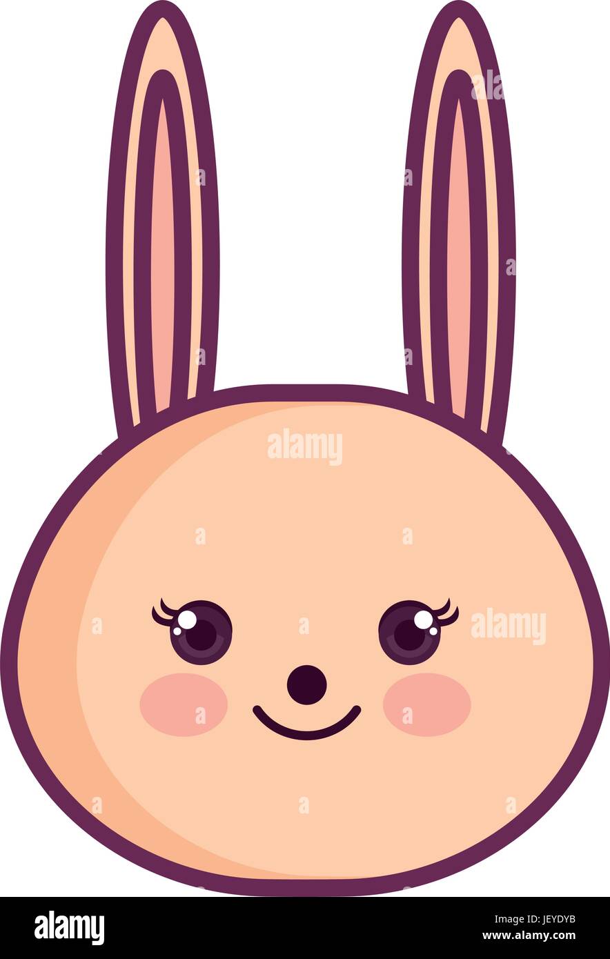 animal rabbit icon vector illustration design graphic Stock Vector ...