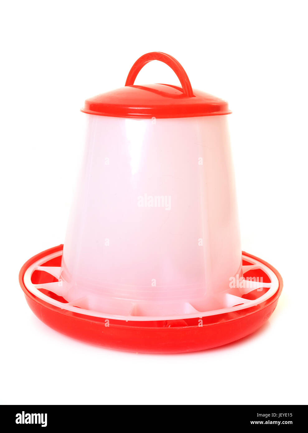 Chicken Feeder Stock Photos Chicken Feeder Stock Images Alamy