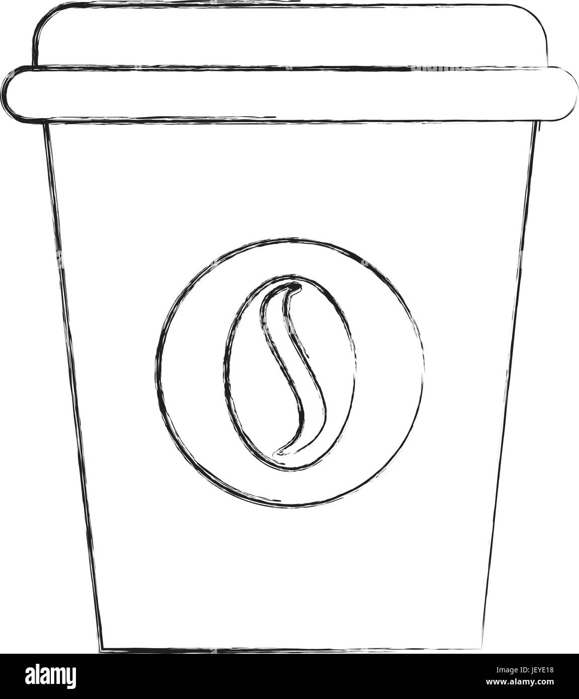 coffee plastic cup icon Stock Vector Image & Art - Alamy