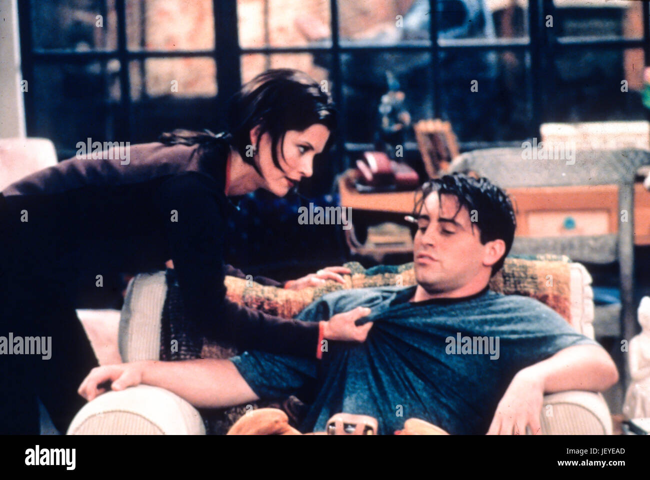 Matt Leblanc Muscles