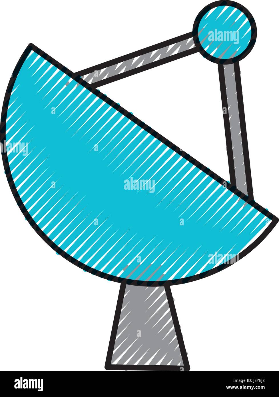 artificial satellite spacial icon Stock Vector Image & Art - Alamy