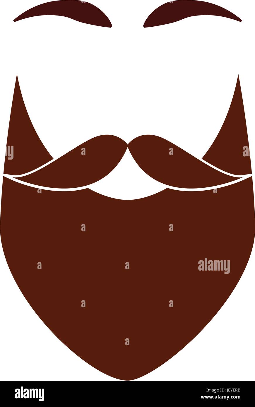hair hipster style model Stock Vector Image & Art - Alamy
