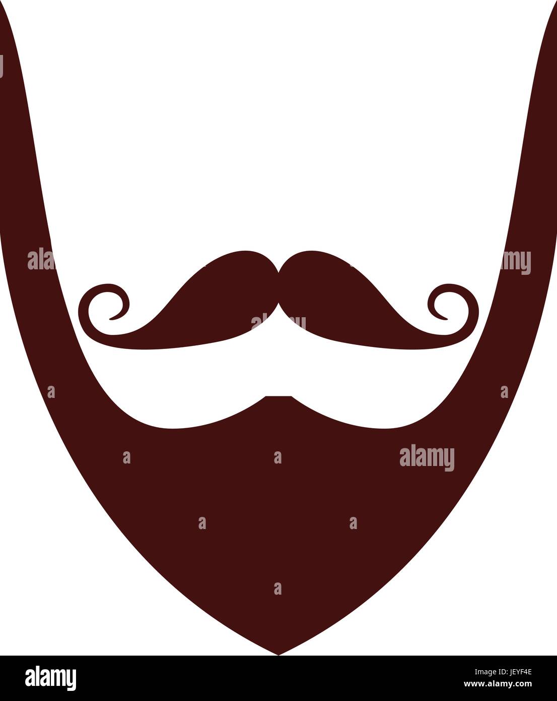 hair hipster style model Stock Vector Image & Art - Alamy