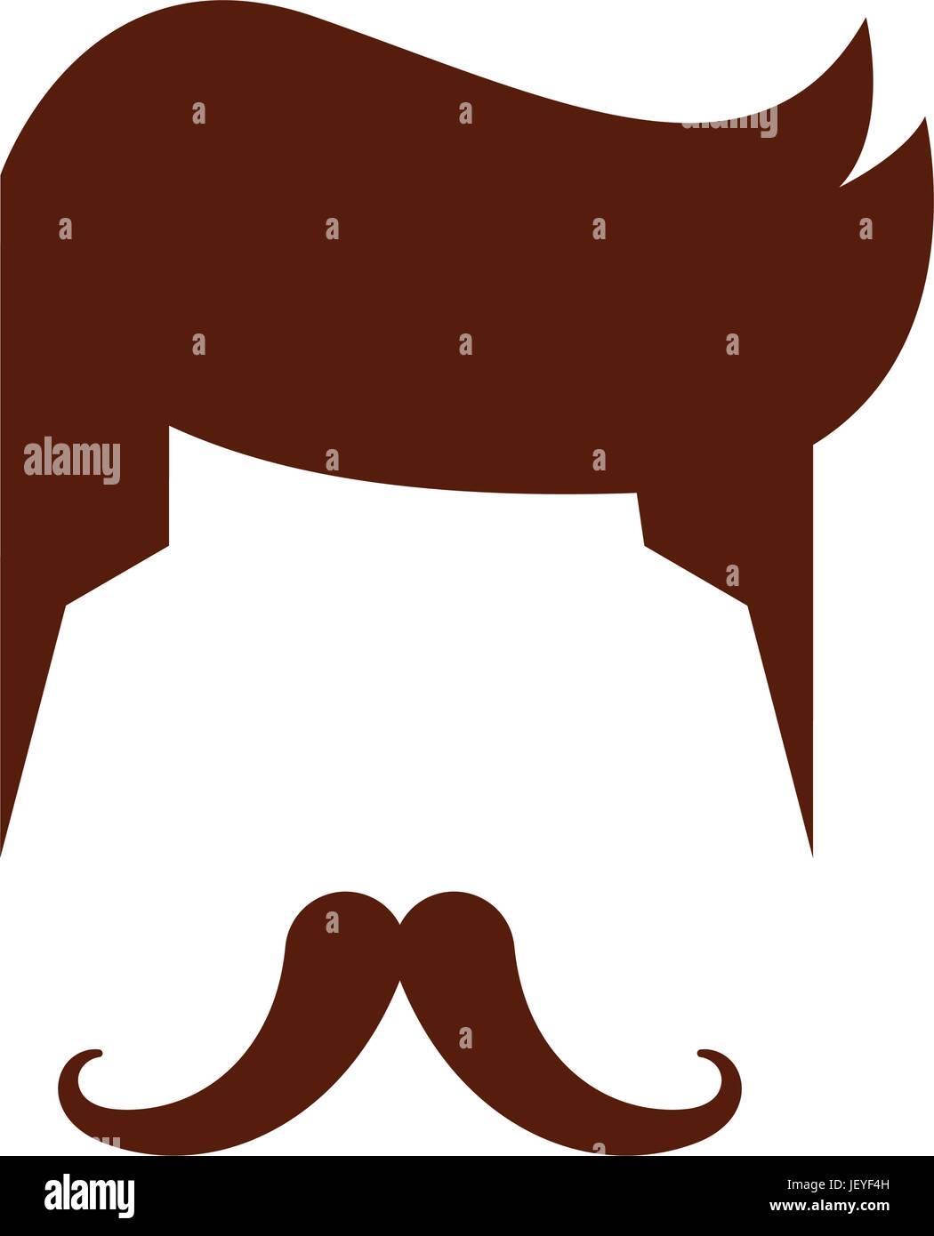 hair hipster style model Stock Vector Image & Art - Alamy