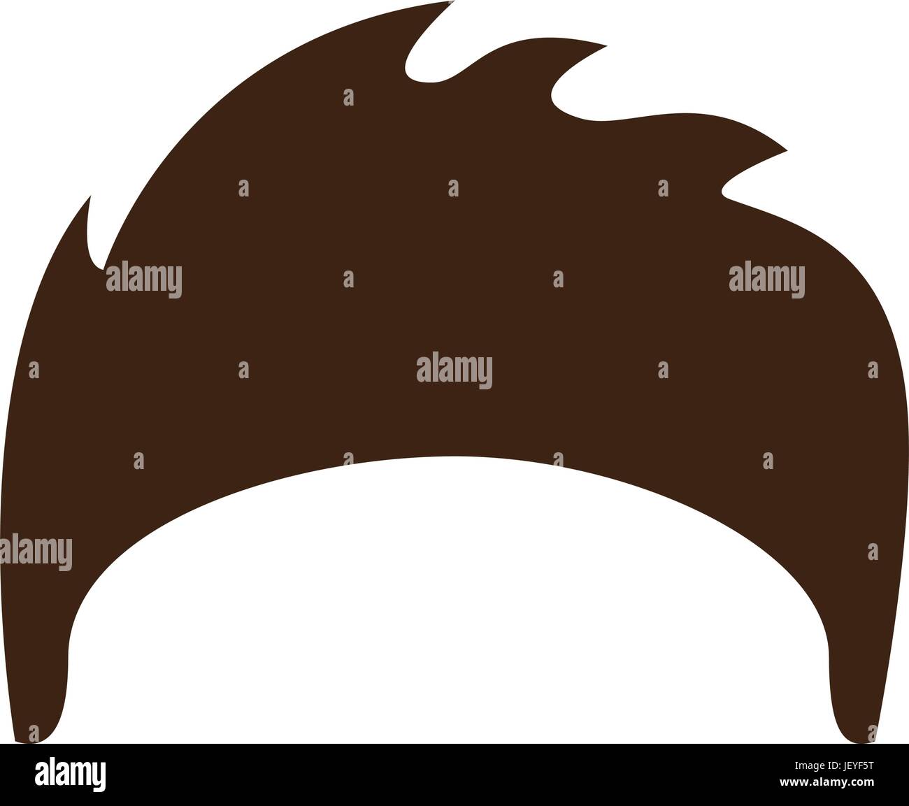 hair hipster style model Stock Vector Image & Art - Alamy