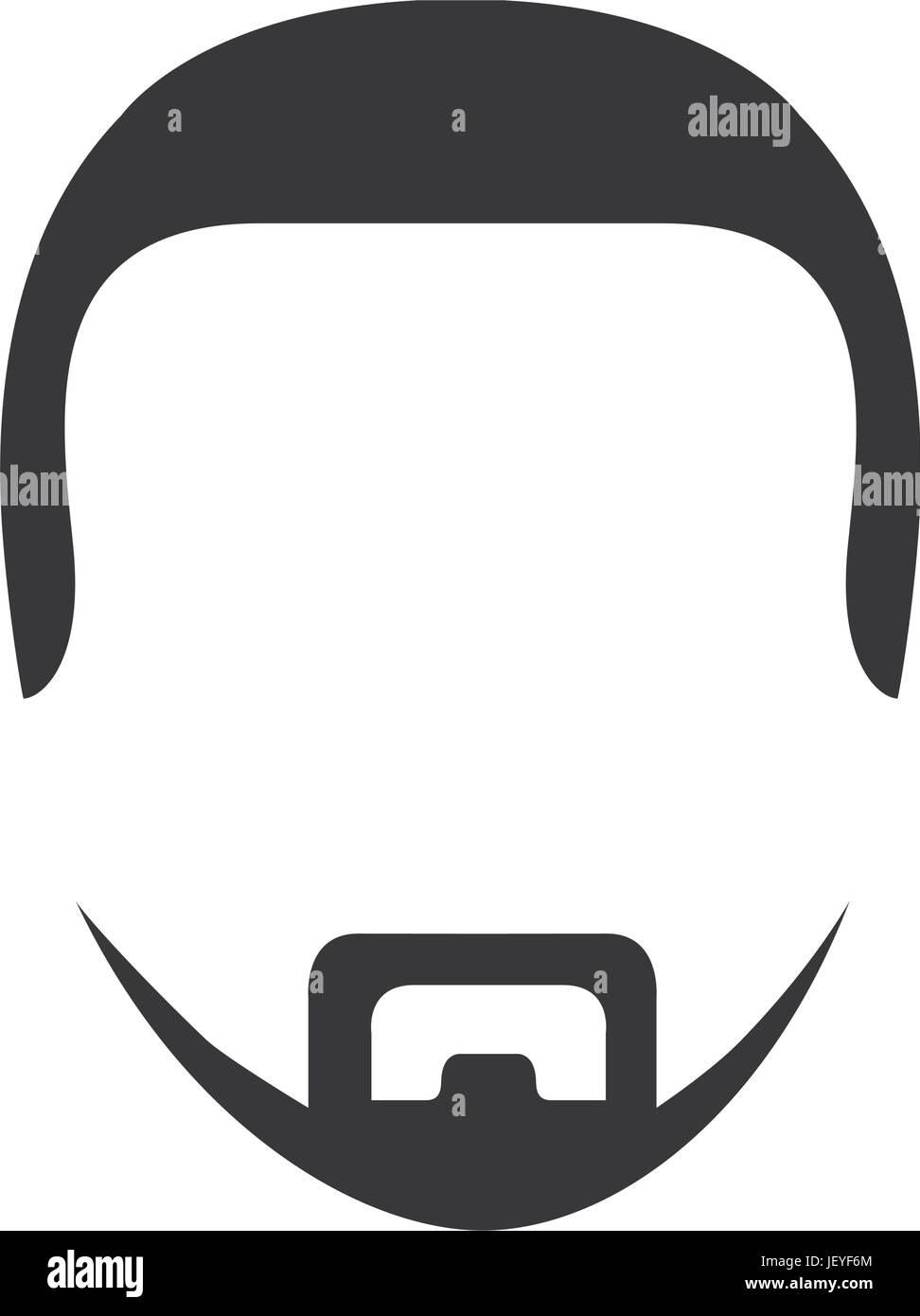 hair hipster style model Stock Vector Image & Art - Alamy