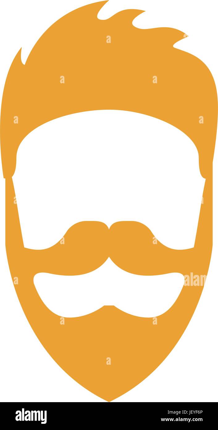 hair hipster style model Stock Vector Image & Art - Alamy
