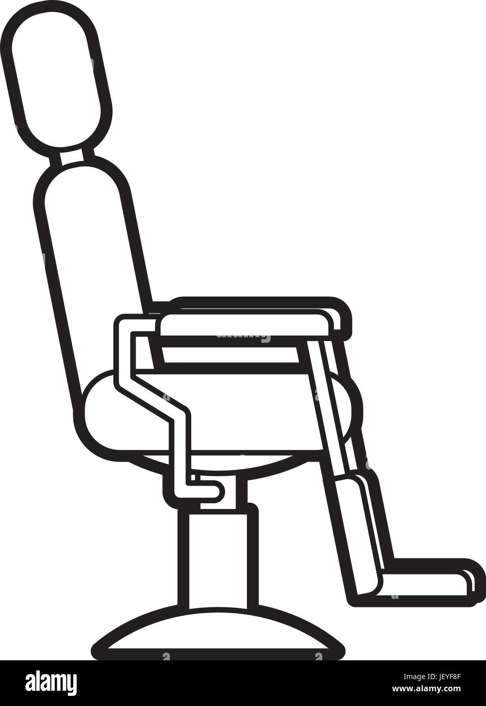 Barber Chair Drawing Stock Photos & Barber Chair Drawing