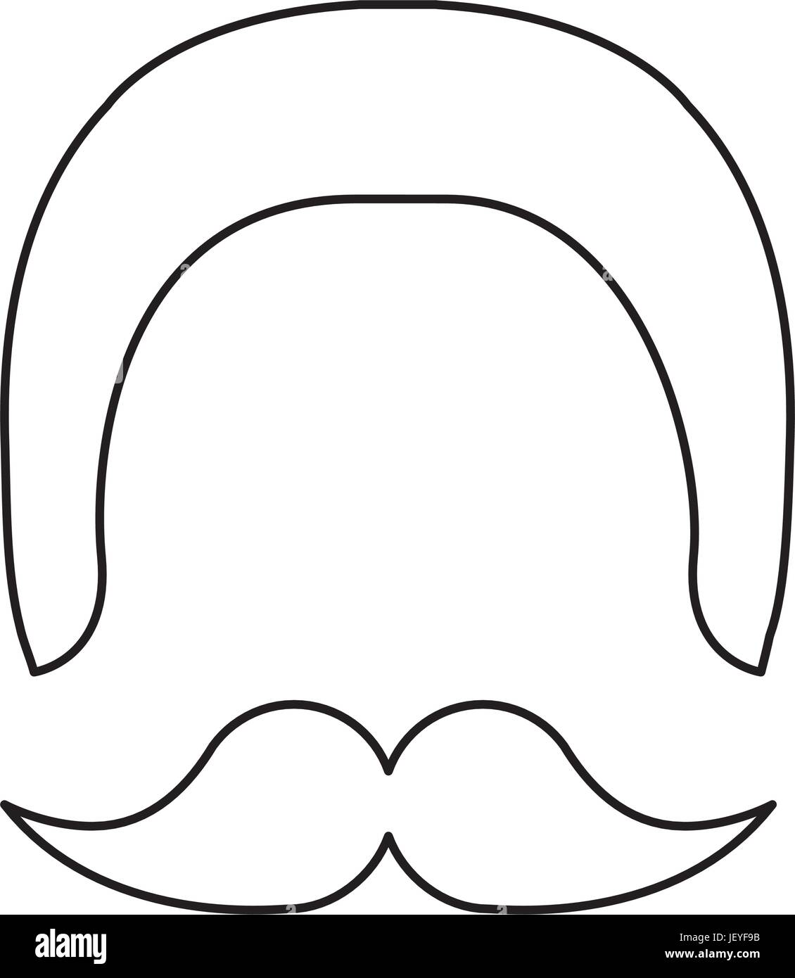 hair hipster style model Stock Vector Image & Art - Alamy