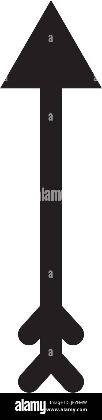 arrow indian isolated icon Stock Vector Image & Art - Alamy