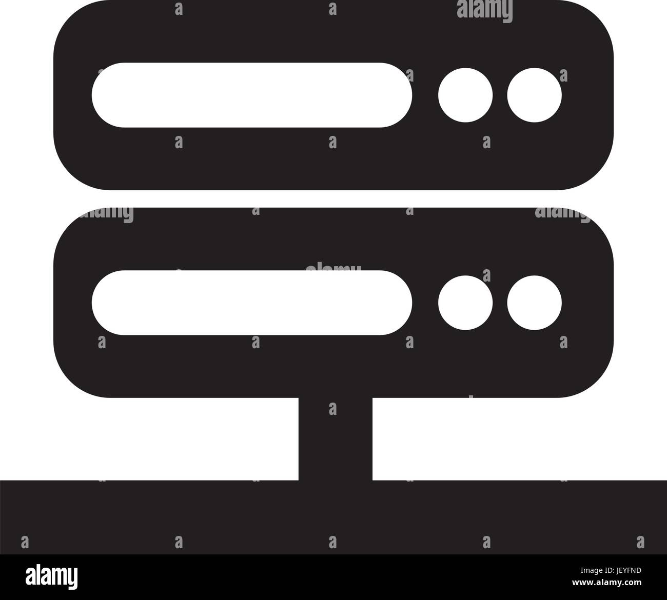 server data center icon Stock Vector Image & Art - Alamy