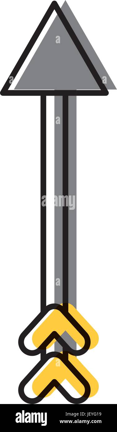 arrow indian isolated icon Stock Vector Image & Art - Alamy