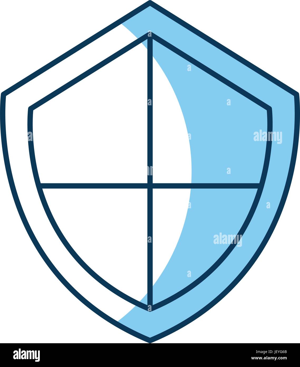 security shield isolated icon Stock Vector Image & Art - Alamy