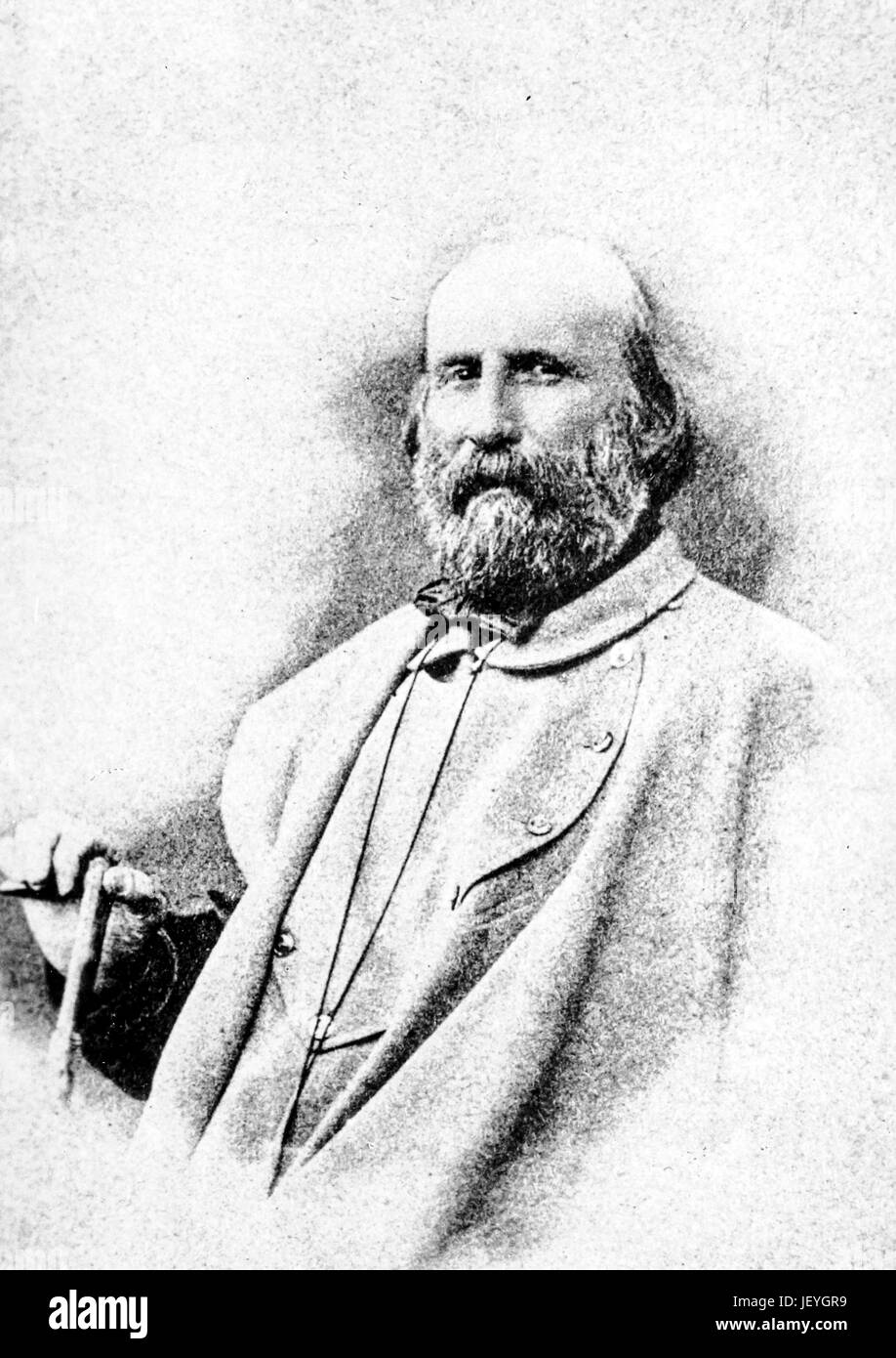giuseppe garibaldi, 1860 Stock Photo Alamy