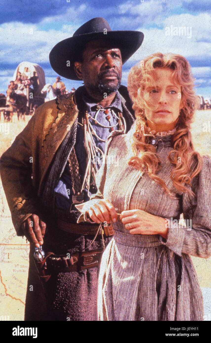sidney poitier and farrah fawcett 