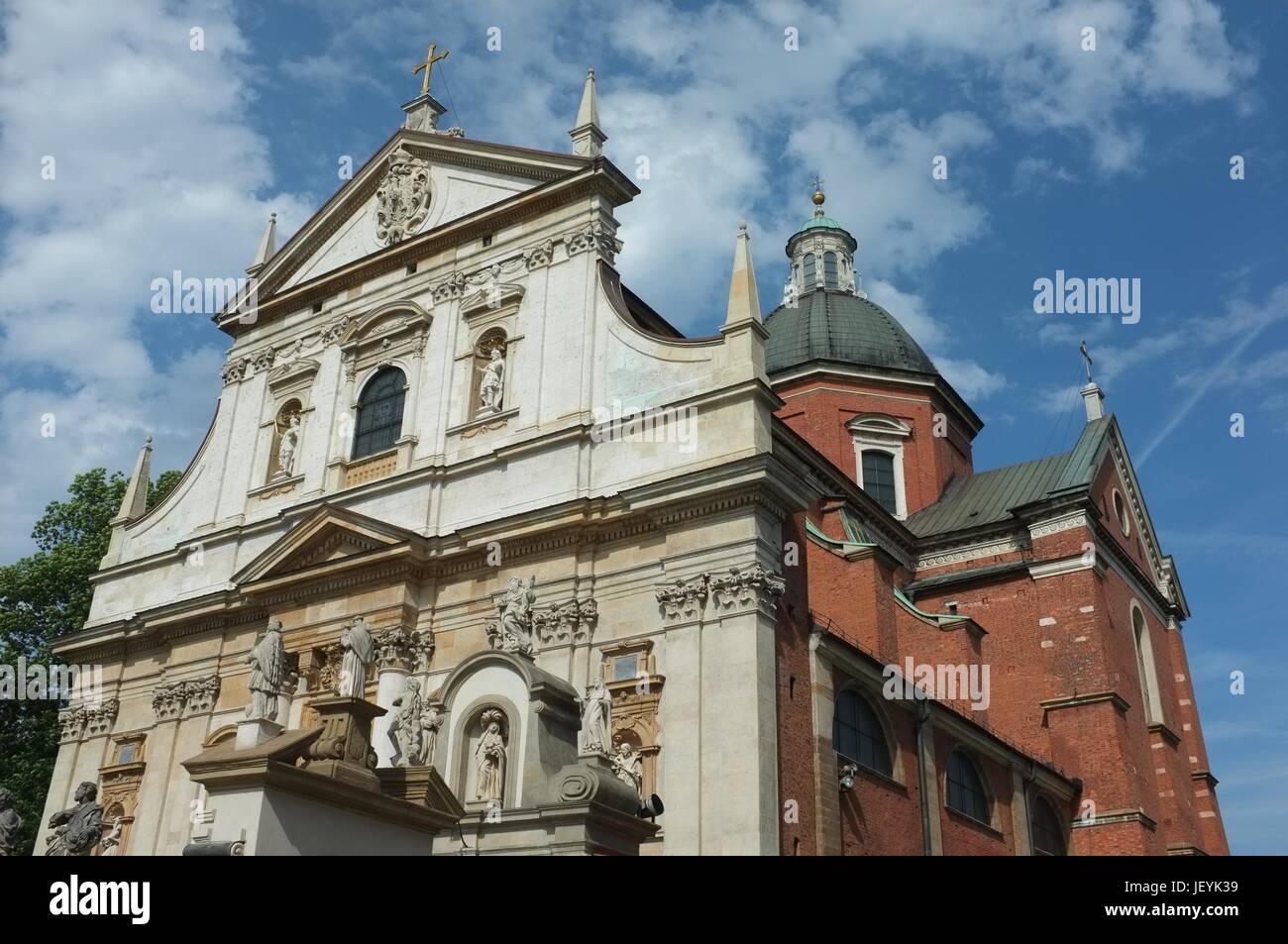 The Church of Saints Peter and Paul in Old Town, Krakow, Poland