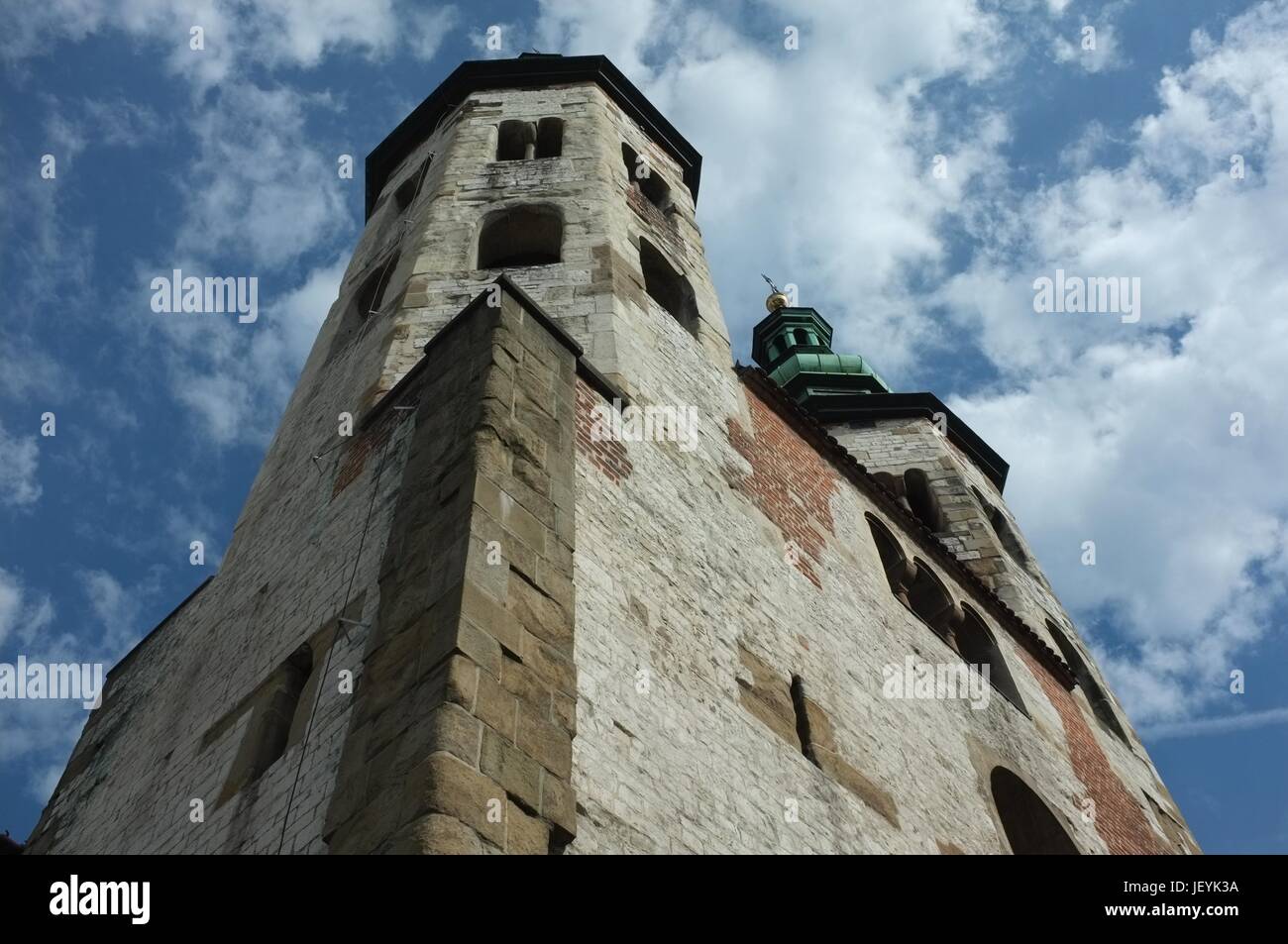 St Andrew's Church in the Old Town, Krakow, Poland, Central/Eastern Europe, June 2017. Stock Photo