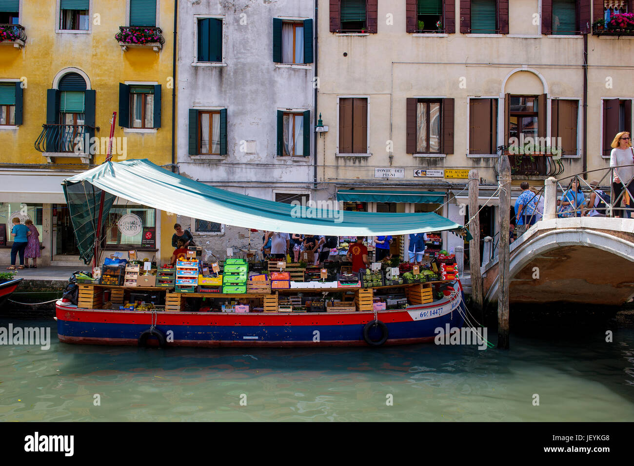 Venice, Italy. Picture by Paul Heyes, Wednesday May 31, 2017. Stock Photo