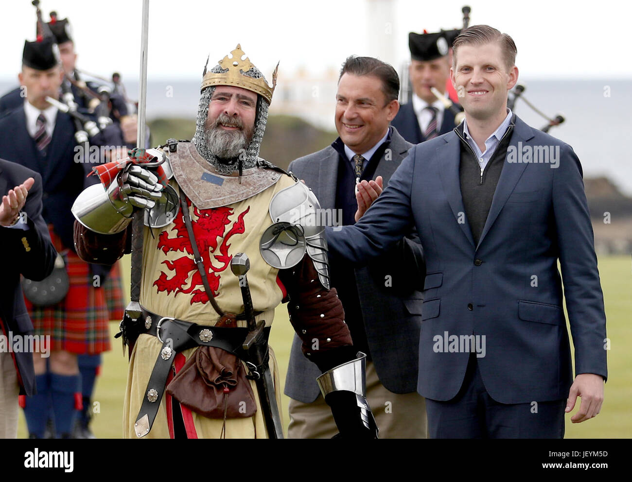 Eric trump lara hi-res stock photography and images - Alamy