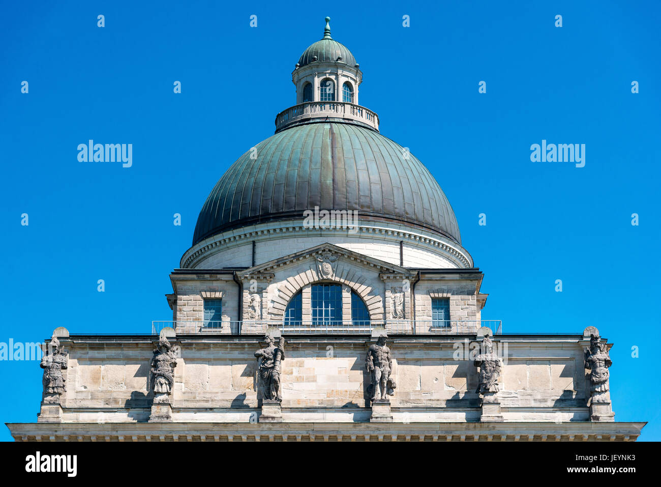 Bayerische Staatskanzlei - Bavarian State Chancellery is the name of a state agency of the German Free State of Bavaria and also of the appendant buil Stock Photo