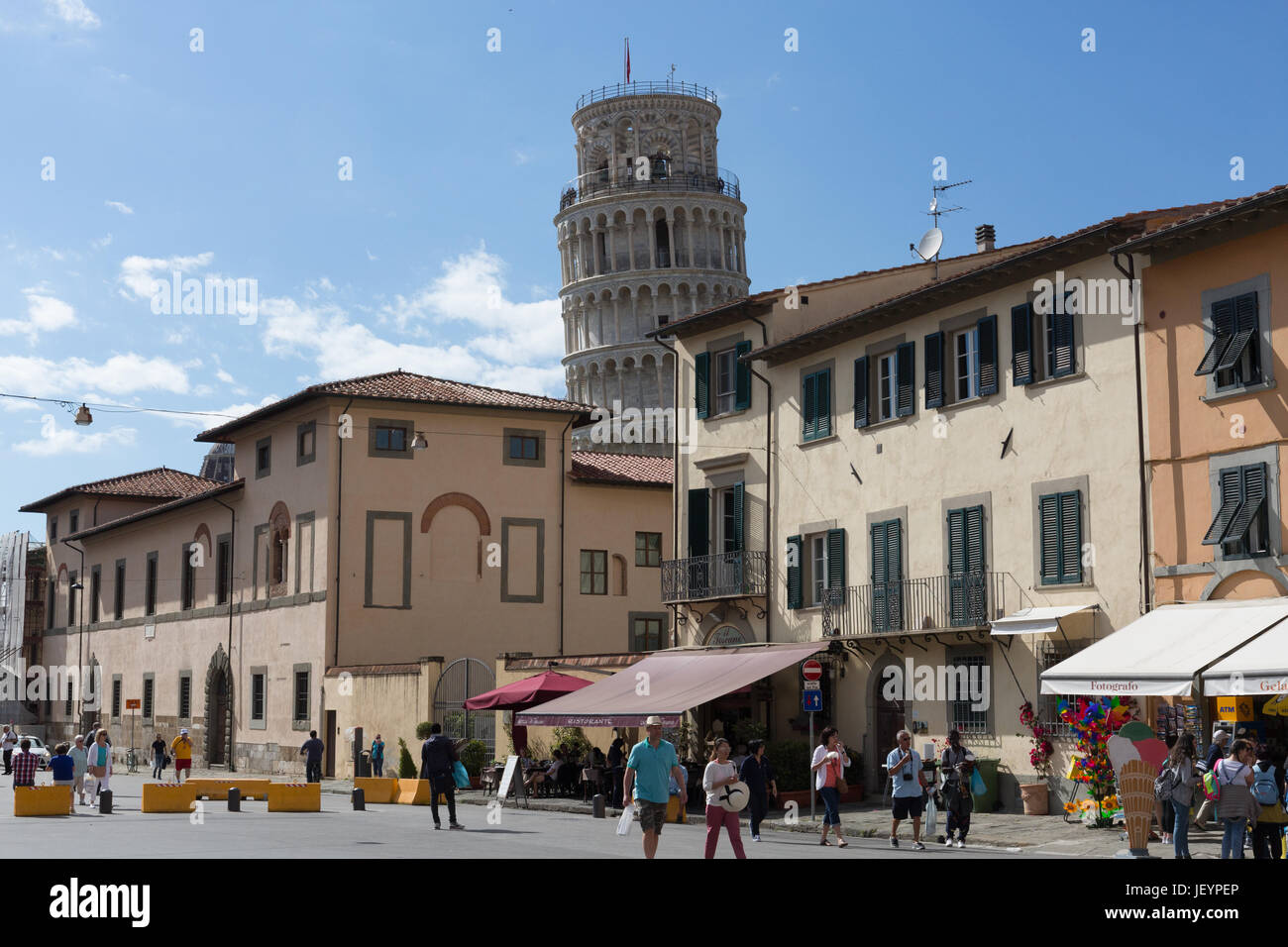 Piazza Arcivescovado, Pisa Italy Stock Photo - Alamy