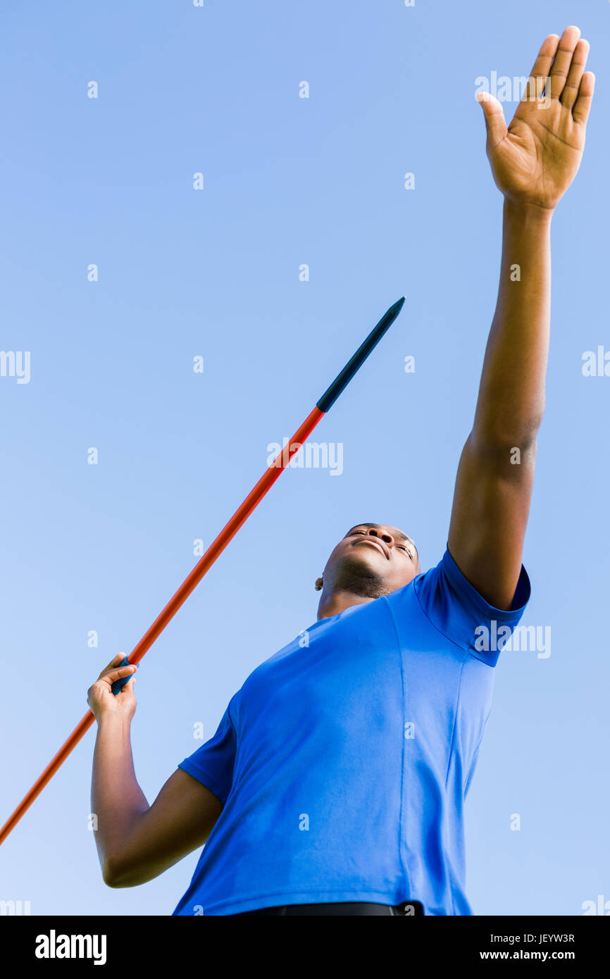 Throwing Javelin High Resolution Stock Photography and Images - Alamy
