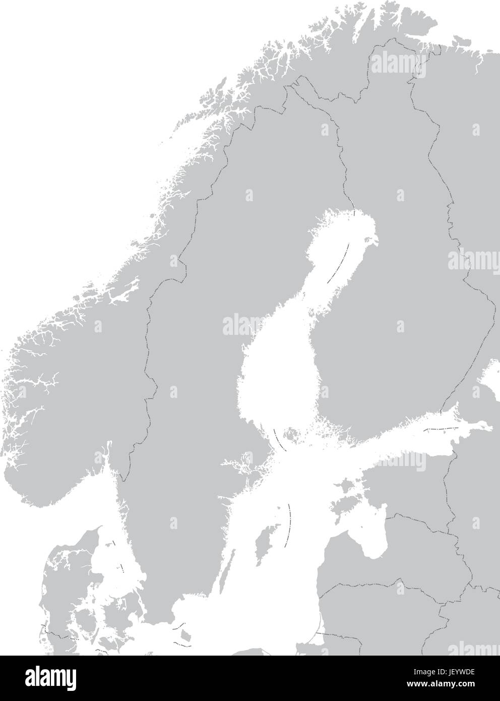 overview, map, atlas, map of the world, karte, landkarte, skandinavien, Stock Vector