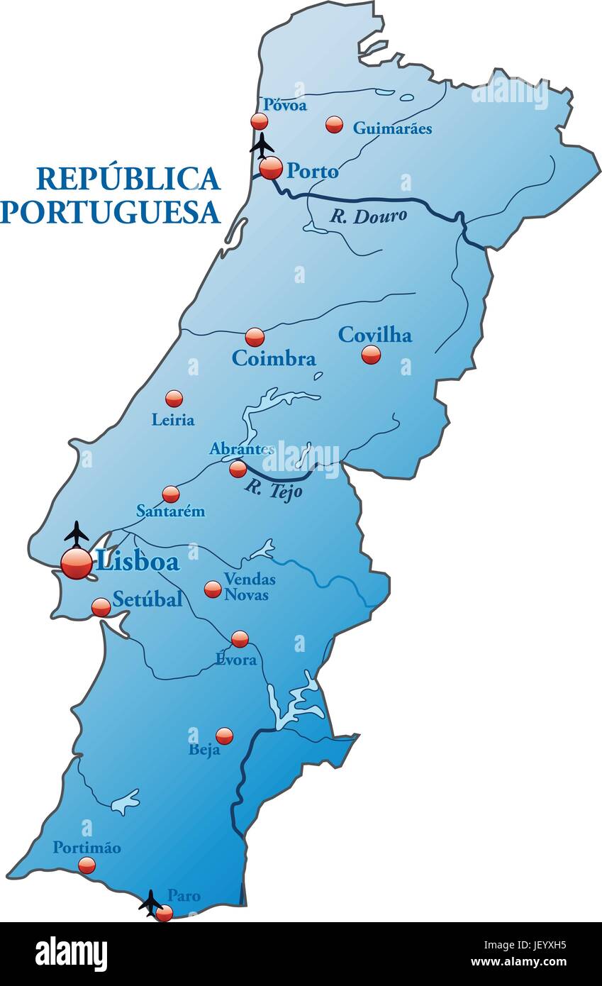 Portugal Maps & Facts - World Atlas