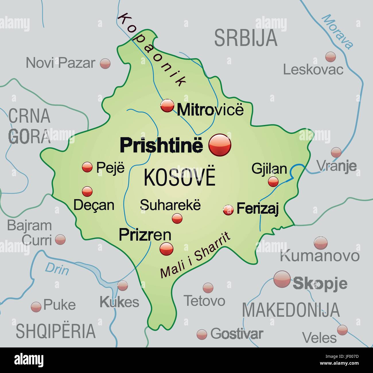Top 104 Pictures Where Is Kosovo Located On The World Map Latest Border Card Synopsis Borders Kosovo Atlas Map Of The World Map JF007D