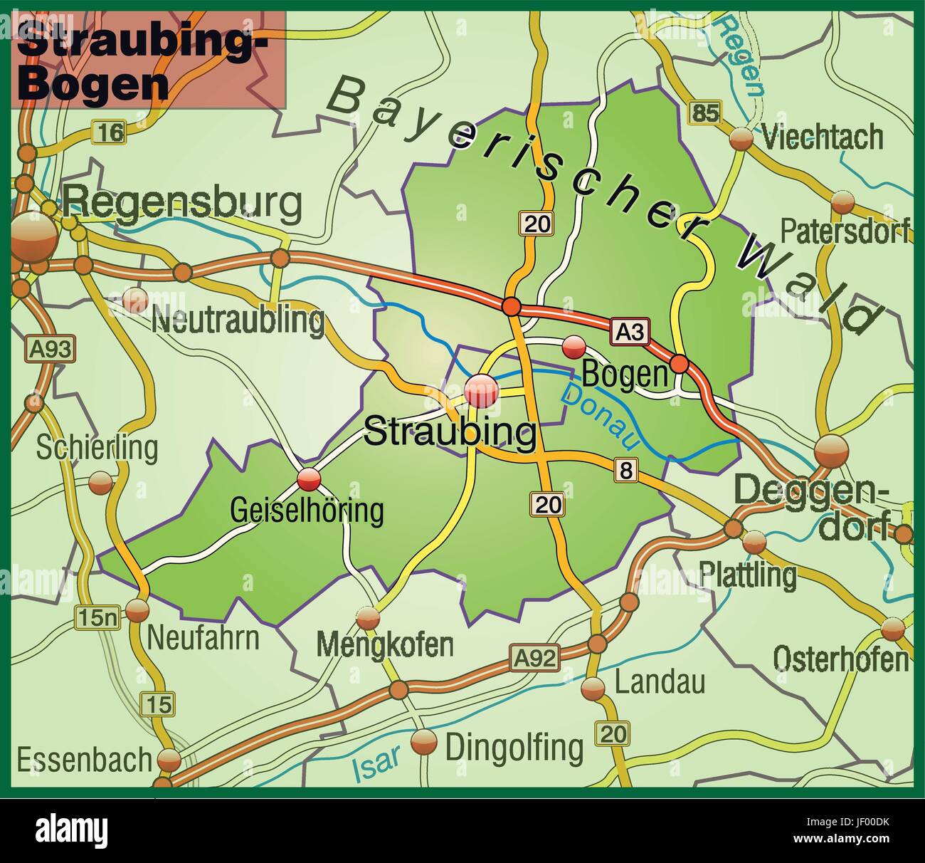 stellenanzeigen straubing bogen