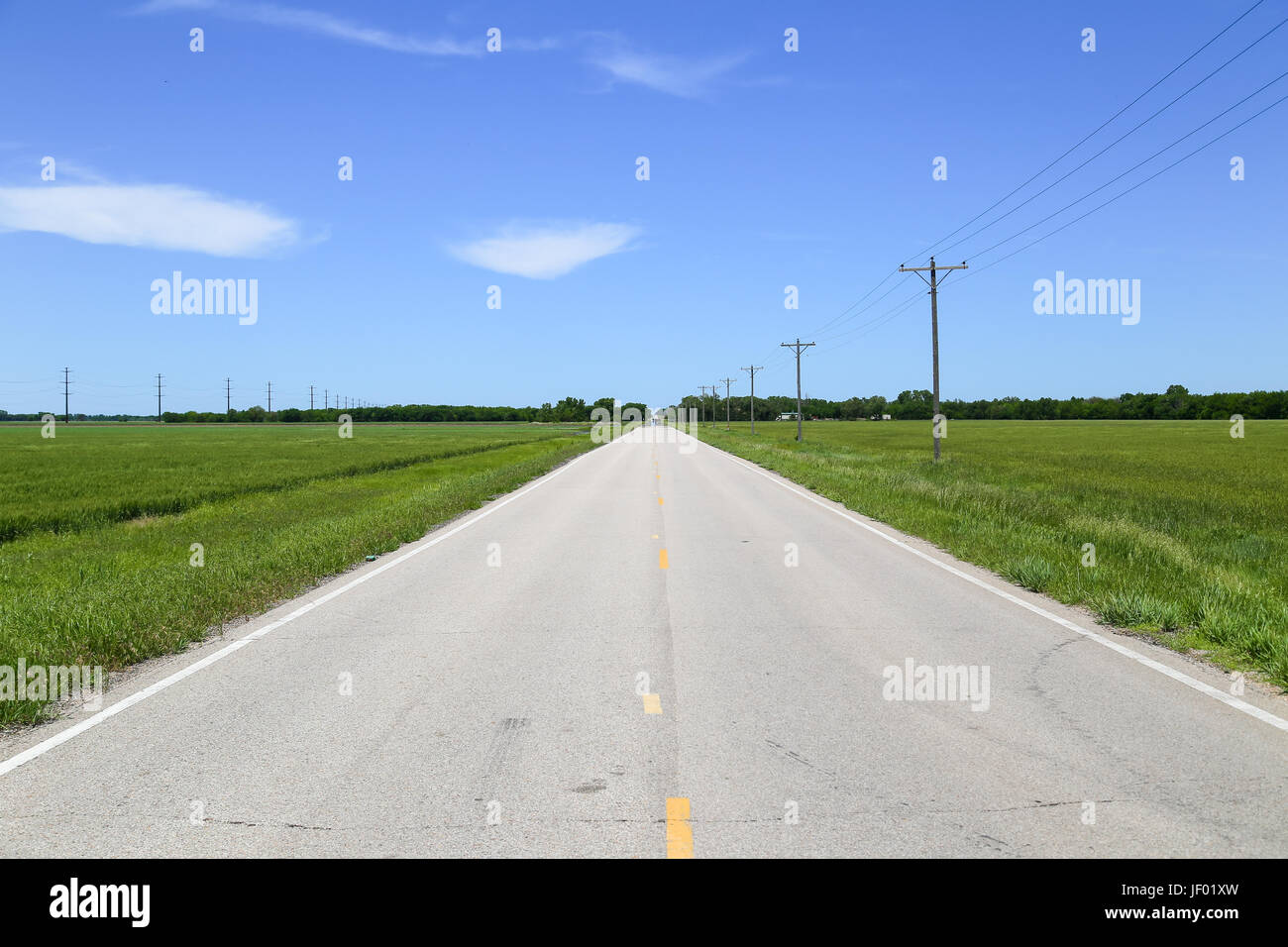 Kansas line hires stock photography and images Alamy