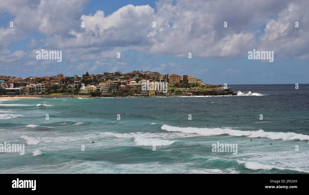 Big waves at Bondi Beach, Sydney Stock Photo Alamy