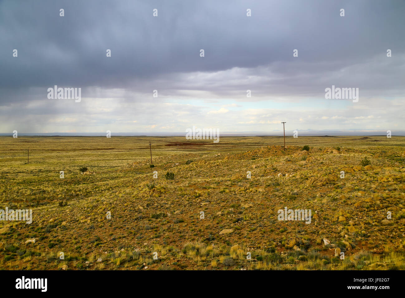 Rain in the desert hi-res stock photography and images - Alamy
