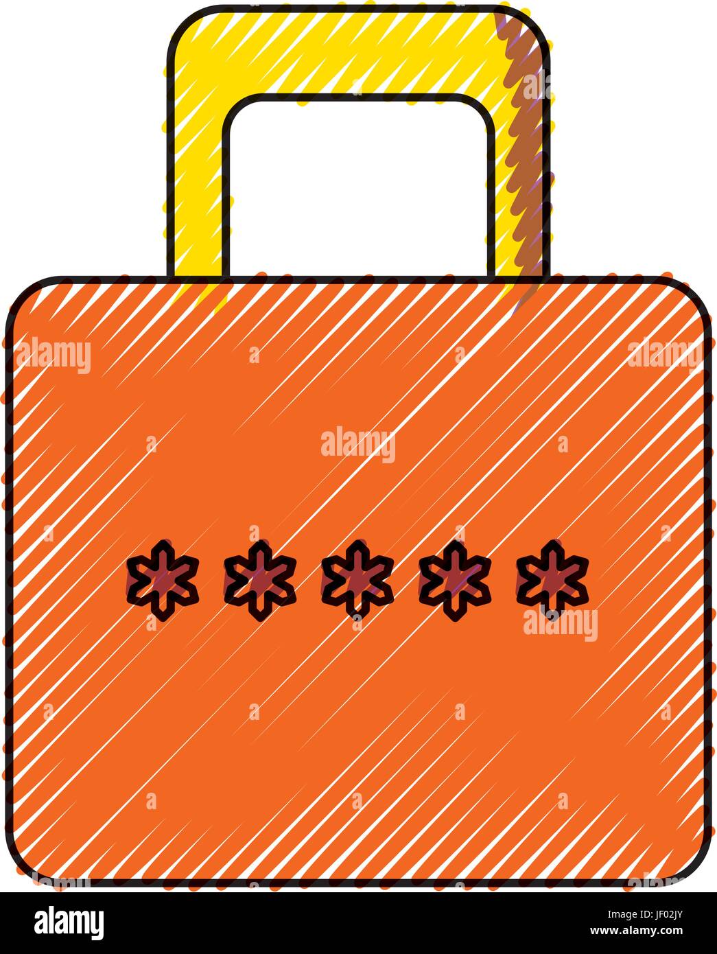 security web padlock Stock Vector Image & Art - Alamy
