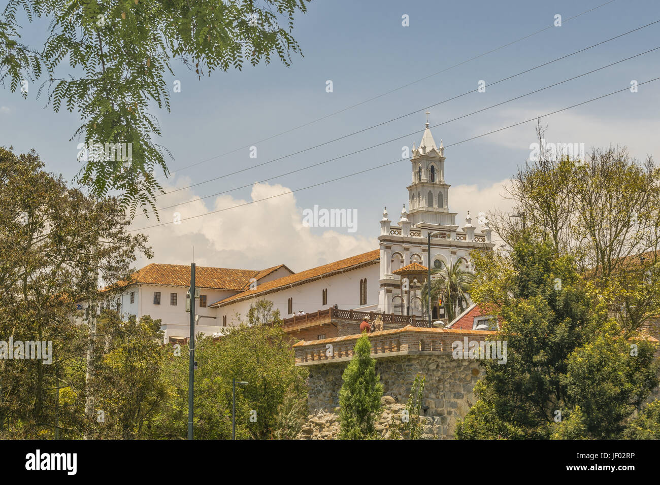 Historic Center of Cuenca - Another View