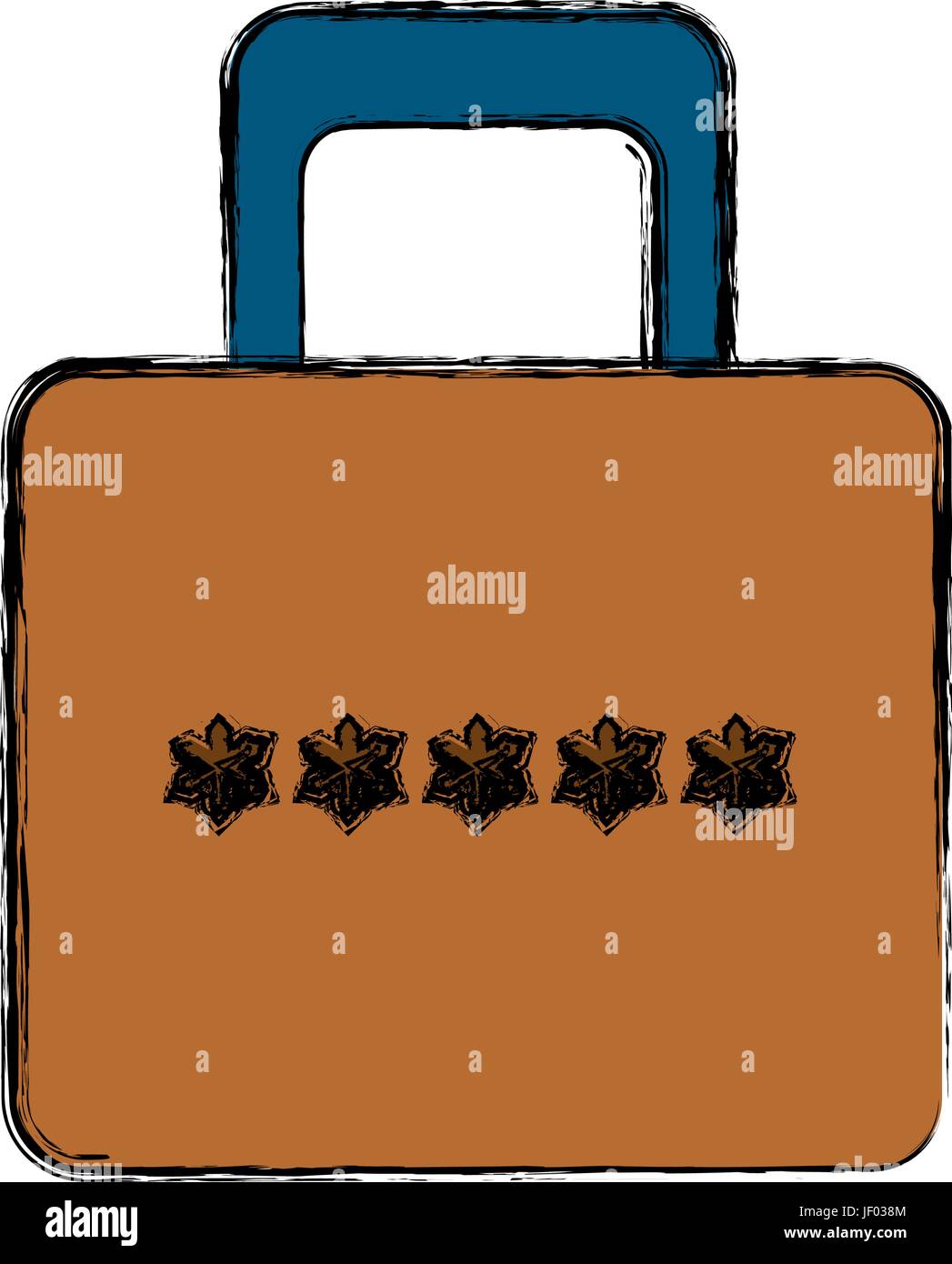 security web padlock Stock Vector Image & Art - Alamy
