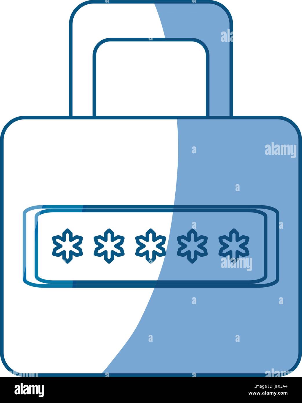 security web padlock Stock Vector Image & Art - Alamy