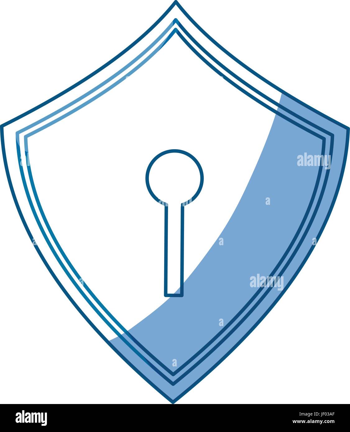 security web padlock Stock Vector Image & Art - Alamy