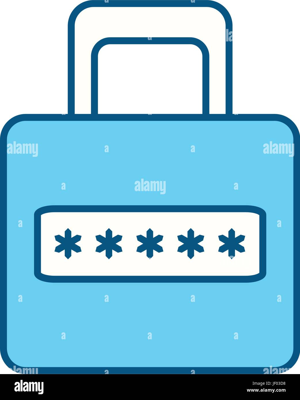 security web padlock Stock Vector Image & Art - Alamy