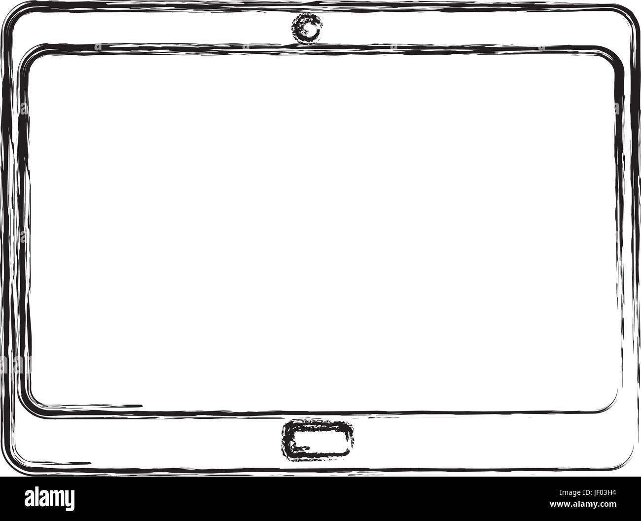 Smart Tablet Vector isolated smart tablet Stock Vector Image & Art - Alamy