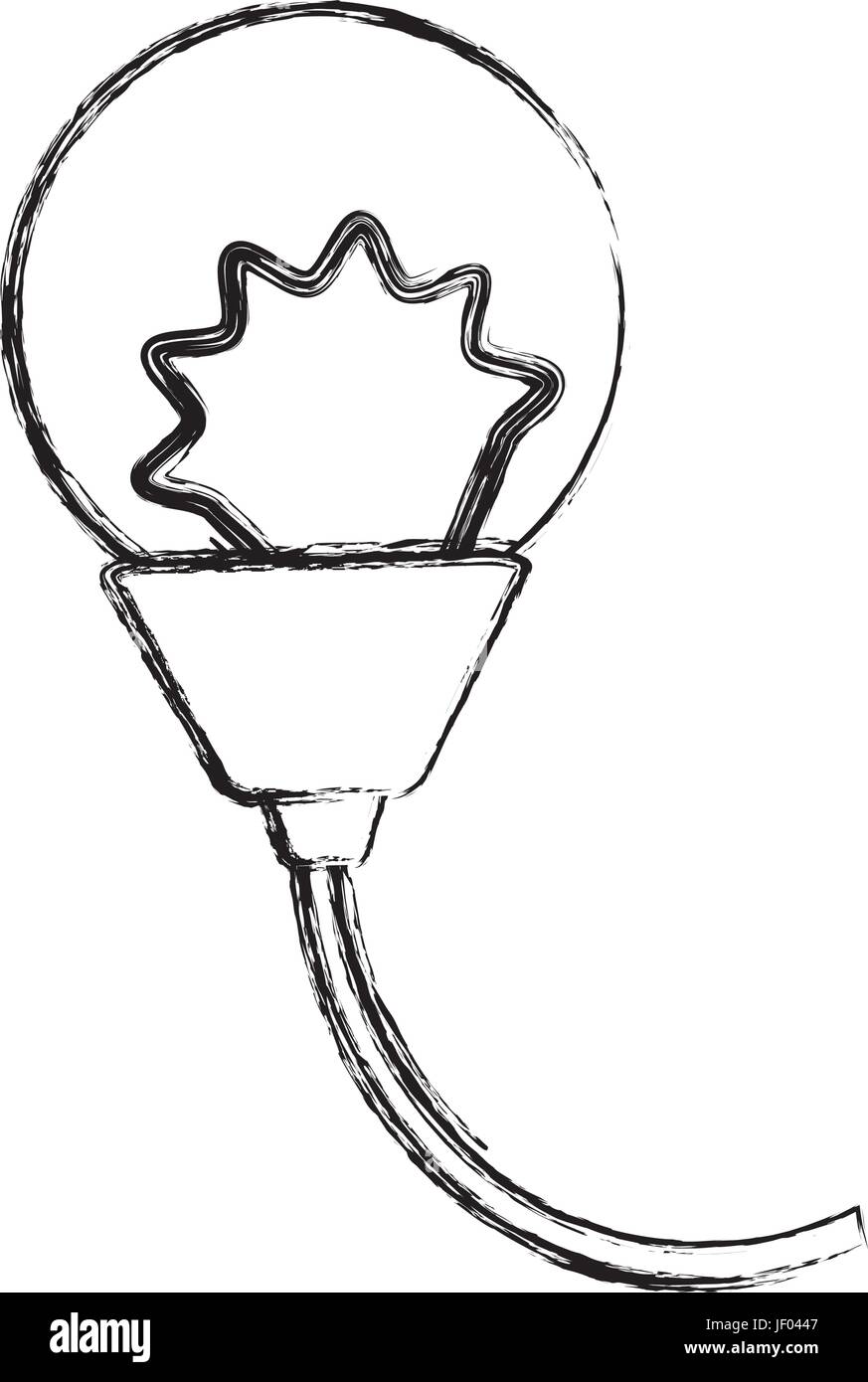 isolated energy bulb Stock Vector Image & Art - Alamy