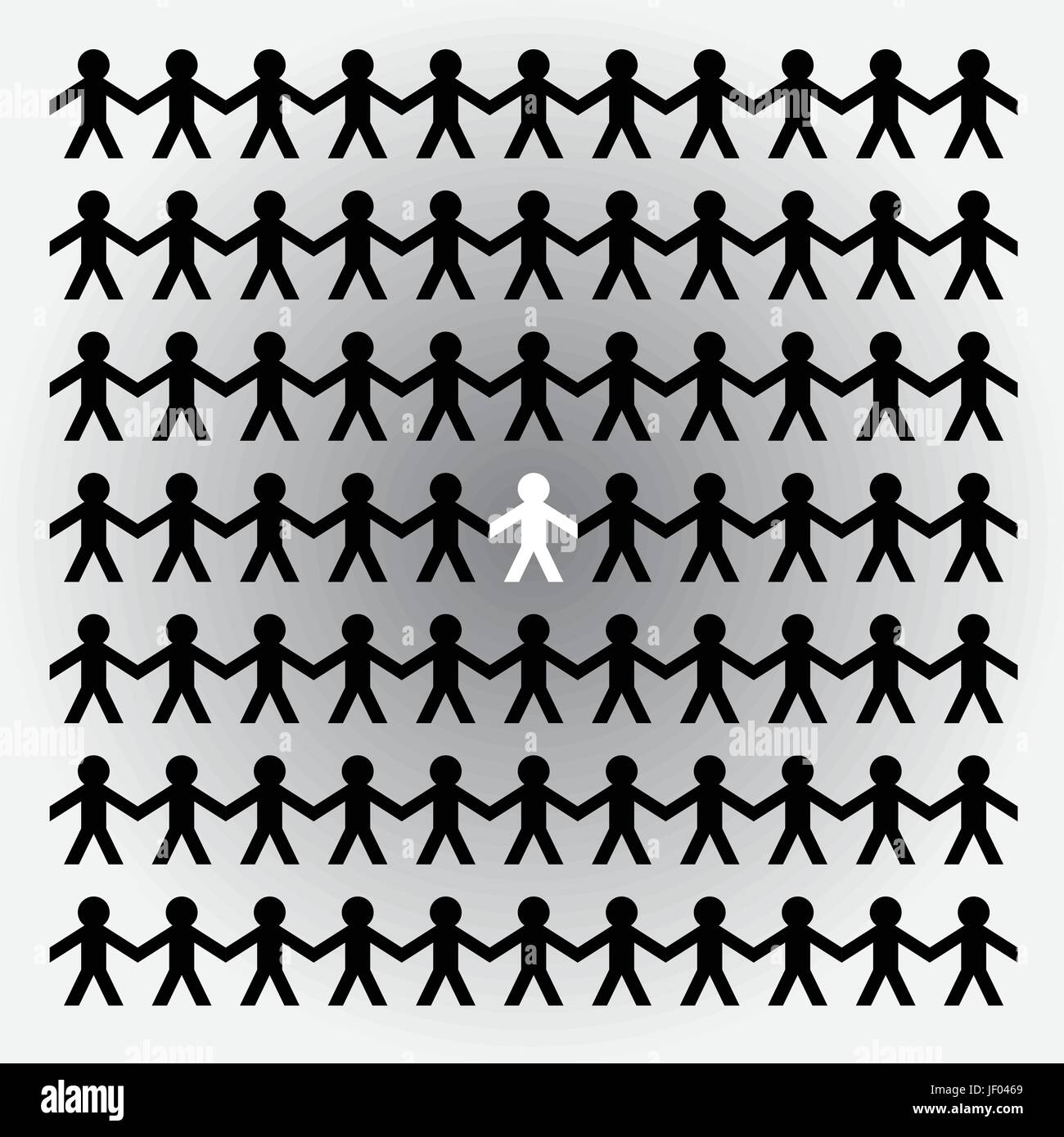 Cutout stand out isolated Stock Vector Images - Alamy