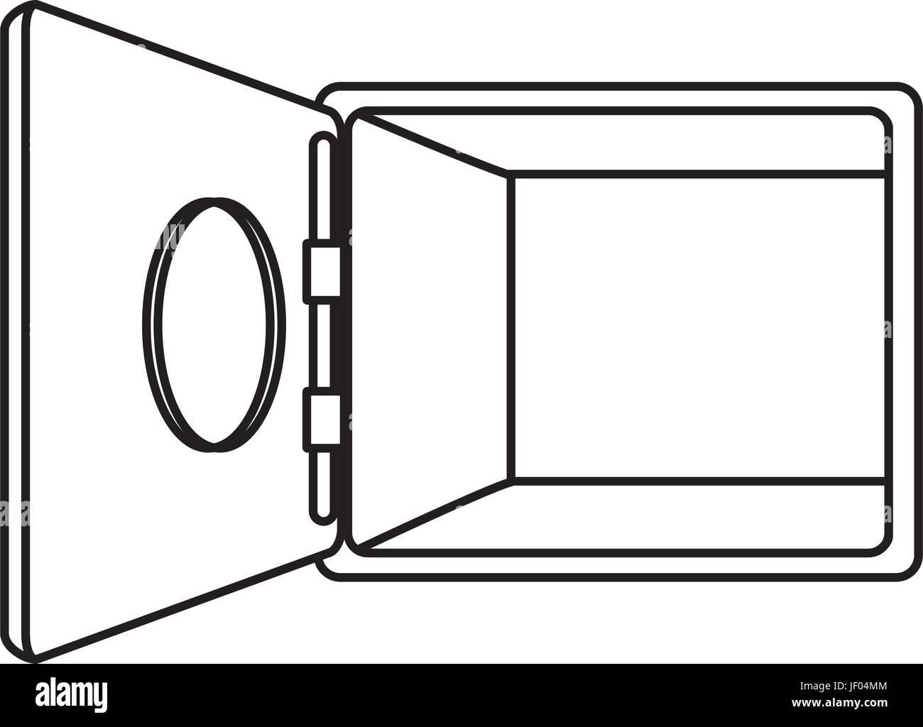 isolated money security box Stock Vector Image & Art - Alamy