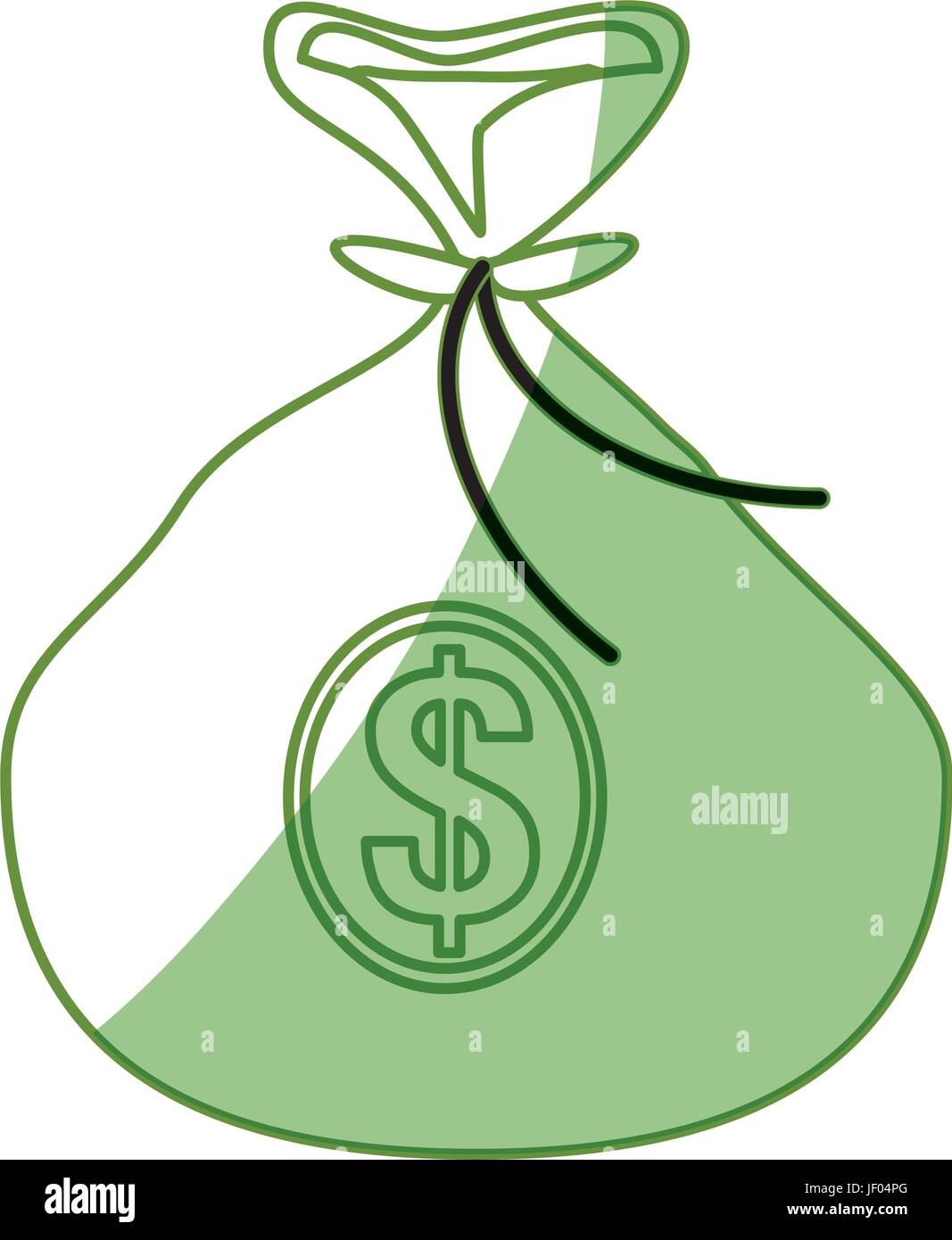 Money bag symbol Stock Vector Image & Art - Alamy